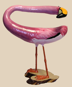 flamingo gourd