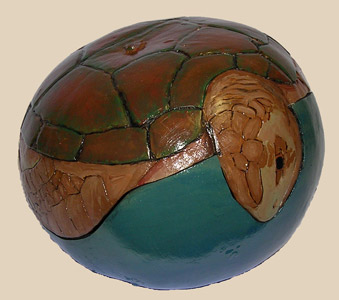 sea turtle gourd