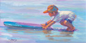 LITTLE SURFER, by Lucelle Raad